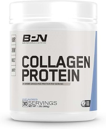 Picture of BARE PERFORMANCE NUTRITION, BPN Collagen Protein, Grass-Fed Bovine Collagen Peptides, Unflavored