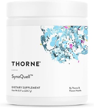 Picture of THORNE SynaQuell - Brain Support with BHB, BCAAs, CoQ10, DHA, and Nicotinamide Riboside - Supports Healthy Brain Structure and Cognitive Function - NSF Certified for Sport - 8.17 Oz - 30 Servings