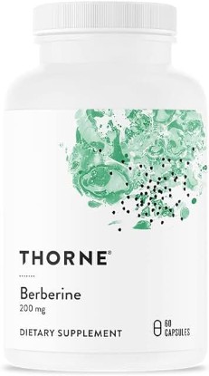 Picture of THORNE Berberine - 200 mg (Formerly Berbercap) - Supports Heart Function, Immune System and Gut Health - 60 Capsules