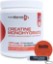 Picture of Worldwide Nutrition Bundle: NutriBlends Creatine Monohydrate Powder 100% Pure - Unflavored, Vegan, Keto Friendly - 300 Grams Optimum Micronized Creatine Powder and Multi-Purpose Key Chain