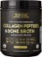 Picture of Premium Collagen Peptides Bone Broth: Grass Fed Hydrolyzed Collagen Boost for Healthy Skin, Nails, Hair, Joints, Muscles, Bones, Digestion, Keto Friendly, Unflavored