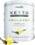 Picture of Keto Collagen Protein Powder with MCT Oil – Keto and Paleo Friendly Grass Fed and Pasture Raised Hydrolyzed Collagen Peptides – Fits Low Carb Diet and Keto Snacks – KEYTO Vanilla Flavor