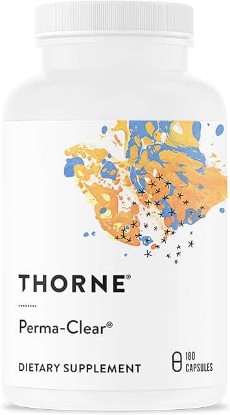 Picture of THORNE Perma-Clear - Supplement for Healthy Intestinal Lining Support with L-Glutamine and Probiotics - 180 Capsules