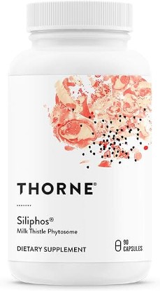 Picture of THORNE Siliphos - Botanical Extract Complex for Antioxidant and Liver Support - 90 Capsules