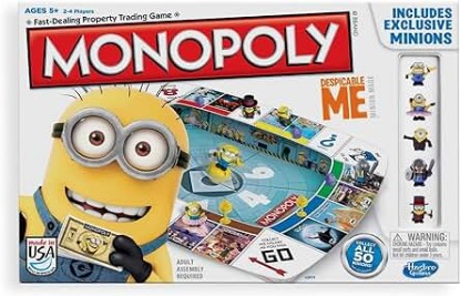 Picture of Monopoly Game Despicable Me Edition