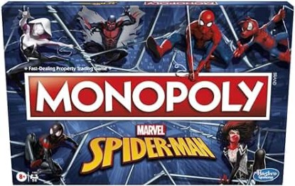 Picture of Monopoly Spider-Man