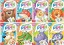 Picture of Set 8 Speech Therapy Russian Books - Learn Russian Alphabet Learning Flash Cards - My First Words Flash Cards in Russian Language - Russian Syllables