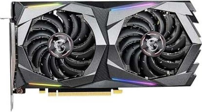 Picture of MSI Gaming GeForce GTX 1660 Ti 192-bit HDMI/DP 6GB GDRR6 HDCP Support DirectX 12 Dual Fan VR Ready OC Graphics Card (GTX 1660 TI GAMING X 6G)