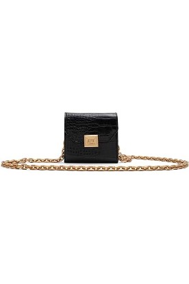 Picture of ALDO Women's Ottilie Wallet On A Chain, Black