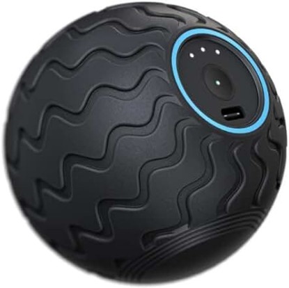 Picture of Therabody Wave Series Wave Solo - Handheld Bluetooth Enabled Massage Device. Ultra Portable Vibration Therapy Ball with QuietRoll Technology & 3 Customizable Vibration Frequencies in Therabody App