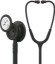 Picture of 3M Littmann Classic III Monitoring Stethoscope, 5803, More Than 2X as Loud* and Weighs Less**, Stainless Steel Black-Finish Chestpiece, 27" Black Tube, Stem and Headset