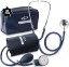 Picture of Primacare CSDS-9197-BL Classic Series Adult Blood Pressure Kit with Stehoscope, Blue (Pack of 24)