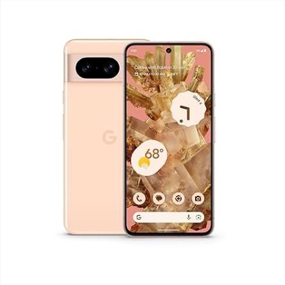 Picture of Google Pixel 8 - Unlocked Android Smartphone with Advanced Pixel Camera, 24-Hour Battery, and Powerful Security - Rose - 128 GB