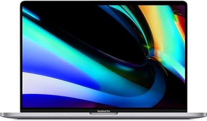 Picture of Late 2019 Apple MacBook Pro with 2.6GHz Intel Core i7 (16 inch, 16GB RAM, 512GB) Space Gray (Renewed)