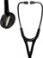 Picture of 3M Littmann Master Cardiology Stethoscope, 2176, Stainless Steel Smoke-Finish Chestpiece, 27" Black Tube