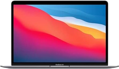 Picture of Late 2020 Apple MacBook Air with Apple M1 Chip (13.3 inch, 8GB RAM, 128GB SSD) Space Gray (Renewed)