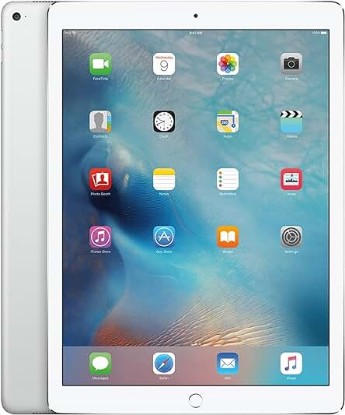 Picture of Apple iPad Pro (128GB, Wi-Fi, Silver) 12.9in Tablet (Renewed)