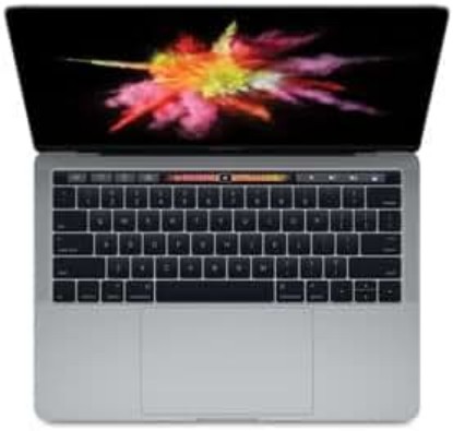 Picture of 2017 Apple MacBook Pro with 3.1GHz Intel Core i5 (13-inch, 8GB RAM, 256GB SSD Storage) Silver (Renewed)