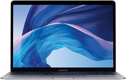 Picture of Mid 2019 Apple MacBook Air with 1.6GHz Intel Core i5 (13.3 inch, 16GB RAM, 512GB SSD) Space Gray (Renewed)