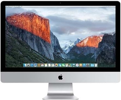 Picture of Late-2015 Apple iMac with Retina 5K/3.2 GHz Intel Core i5 (27-Inch, 8GB RAM, 1TB) (Renewed)