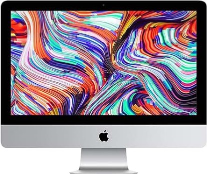 Picture of 2019 Apple iMac with Retina 4K Display (21.5", Intel Core i5, 8GB RAM, 256GB SSD) Silver (Renewed)