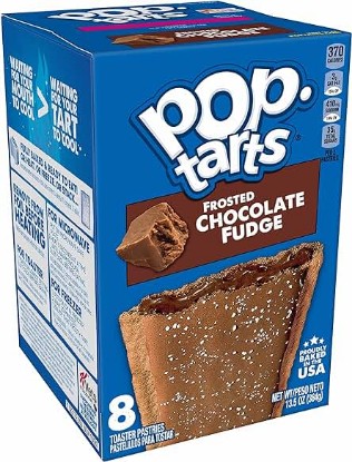 Picture of Pop-Tarts Frosted Chocolate Fudge, 8 Count