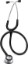 Picture of 3M Littmann Classic II Pediatric Stethoscope, 2113, Stainless Steel Chestpiece, 28" Black Tube