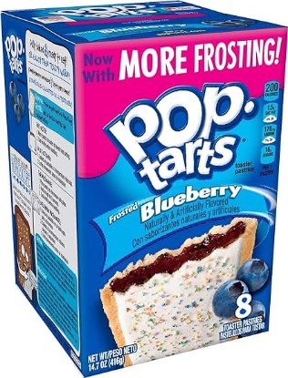 Picture of Pop-Tarts Toaster Pastries-Frosted Blueberry-14.7 oz