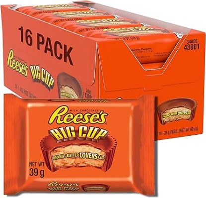 Picture of Reeses Big Cup 16 - 1.4 Oz PKGS