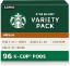 Picture of Starbucks K-Cup Coffee Pods—Medium Roast Coffee—Variety Pack—100% Arabica—1 box (96 pods)