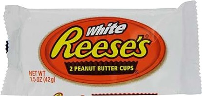 Picture of Reese's White Peanut Butter Cups, 1.5 Ounce (Pack of 48)