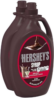 Picture of HERSHEY'S Chocolate Syrup - 2/48 Ounce (3 Pack)