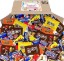 Picture of Chocolate Candy Variety Pack - Assorted Bulk Chocolate Mix - Movie Night Supplies, Gift, Snack Food Gift, Office Candy Assortment- Gift Bag for Birthday Party, Kids, College Students & Adults (6 LBS)