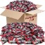 Picture of Hershey's Special Dark Mini Chocolate Bars, 2 LB Bulk, Mildly Sweet Chocolate Candy Snack Size Bars, Individually Wrapped Dark Chocolate Candy Bars, for Parties, Office Bowl