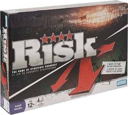 Picture of Hasbro Risk Reinvention