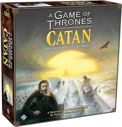 Picture of A Game of Thrones Catan Board Game (Base Game) | Adventure Board Game for Adults and Family | Ages 14+ | for 3 to 4 Players | Average Playtime 60 Minutes | Made by Catan Studio