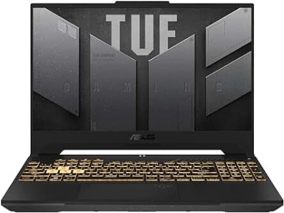 Picture of ASUS TUF Gaming F15 (2022) Gaming Laptop, 15.6” FHD 144Hz Display, GeForce RTX 3050, Intel Core i5-12500H, 16GB DDR4, 512GB PCIe SSD, Wi-Fi 6, Windows 11, FX507ZC-ES53,Mecha Gray