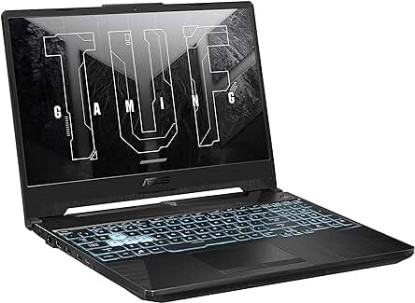 Picture of ASUS TUF Gaming A15 (2024) Gaming Laptop, 15.6” FHD 144Hz Display, NVIDIA® GeForce RTX™ 2050, AMD Ryzen™ 5 7535HS, 8GB DDR5, 512GB PCIe® Gen4 NVMe™ SSD, Wi-Fi 6, Windows 11, FA506NF-ES51