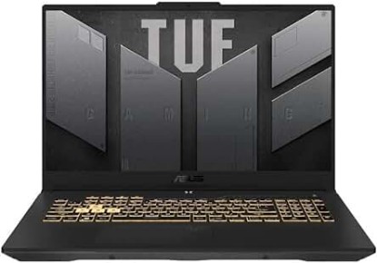 Picture of ASUS TUF Gaming F17 (2023) Gaming Laptop, 17.3” FHD 144Hz Display, GeForce RTX 3050, Intel Core i5-12500H, 16GB DDR4, 512GB PCIe SSD, Wi-Fi 6, Windows 11, FX707ZC-ES53,Mecha Gray