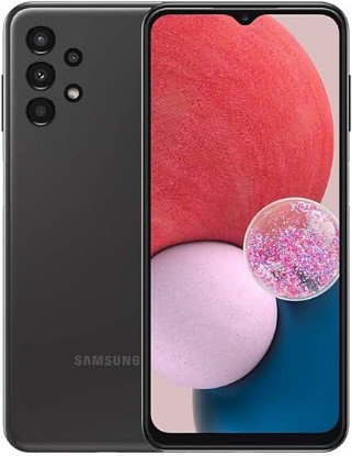 Picture of SAMSUNG Galaxy A13 LTE, Factory Unlocked Smartphone, Android Cell Phone, Water Resistant, 50MP Camera, US Version, 32GB, Black (Renewed)