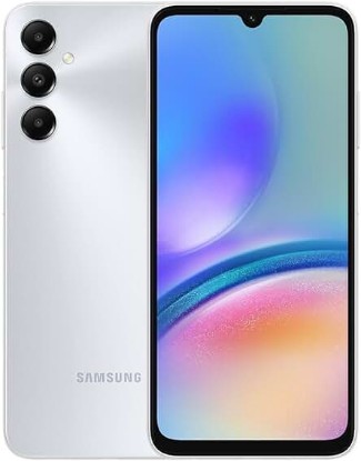 Picture of SAMSUNG Galaxy A05s (128GB, 4GB) 6.7" Dual SIM GSM Unlocked Global 4G LTE A057M/DS (Silver)