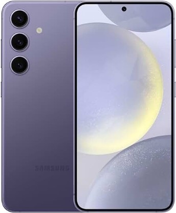 Picture of SAMSUNG Galaxy S24 Dual SIM, SM-S921B/DS Dual Sim EU/UK Model 8GB Ram 256 GB Storage Factory Unlocked AI Smartphone, (Cobalt Violet)