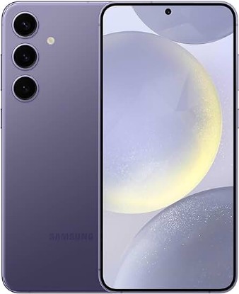 Picture of SAMSUNG Galaxy S24+ Plus 5g SM-S926B/DS 256GB 12GB RAM, 50 MP Camera, AI Smartphone, Unlocked Android International Model 2024 Cobalt Violet