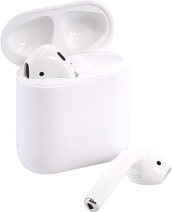 Picture of Apple AirPods 2 with Charging Case - White (Renewed)