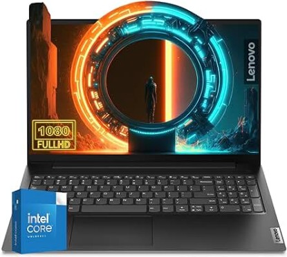 Picture of Lenovo Newest V15 Series Laptop, 24GB RAM, 1TB SSD Storage 15.6″ FHD Display with Low-Blue Light, Intel 4-Cores Upto 3.3Ghz Processor, HDMI, Ethernet Port, WiFi & Bluetooth, Windows 11 Home