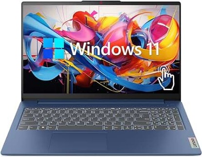 Picture of Lenovo IdeaPad 3 Laptop, 15.6" FHD Touchscreen, Intel Core i5-1155G7, 24GB RAM, 1TB SSD, Webcam, HDMI, Wi-Fi 6, Windows 11 Home, Blue