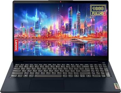 Picture of Lenovo IdeaPad 1 15.6" FHD Laptop, 12th Gen Intel Core i3-1215U 6-Core Processor, 16GB DDR4 Memory, 1TB PCIe SSD, SD Card Reader, HDMI, Webcam, Wi-Fi & Bluetooth, Windows 11 Pro, Blue