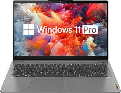 Picture of Lenovo 15.6" Touchscreen 20GB RAM 1TB SSD IdeaPad 3i Laptop, Windows 11 Pro, Intel Core i5-1135G7 4-Core Processor, FHD 1920x1080 Display, SD Card Reader, HDMI, USB-C, Arctic Grey