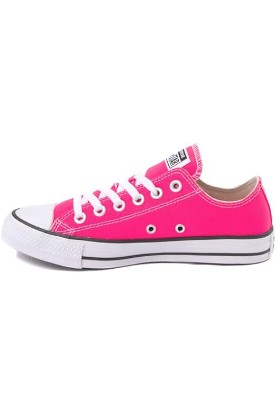 Picture of Converse Unisex All Star Low Astral Pink/White/Black Size 6 Men 8 Women