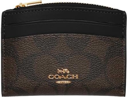 Picture of Coach Signature Shaped Card Case